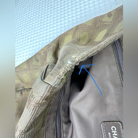 💚CHANEL Travel Line Tote - Picture 15 of 16